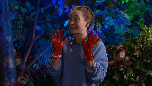 Les gants rouges