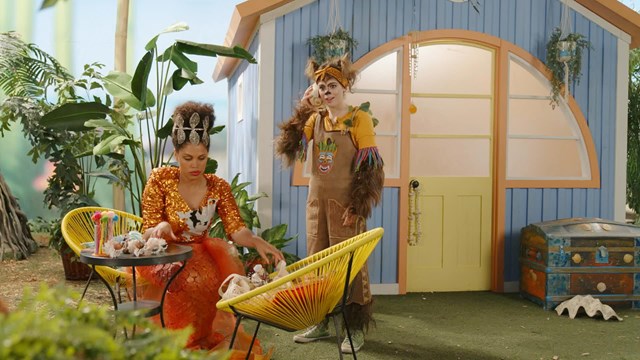 La guirlande chez les lutins