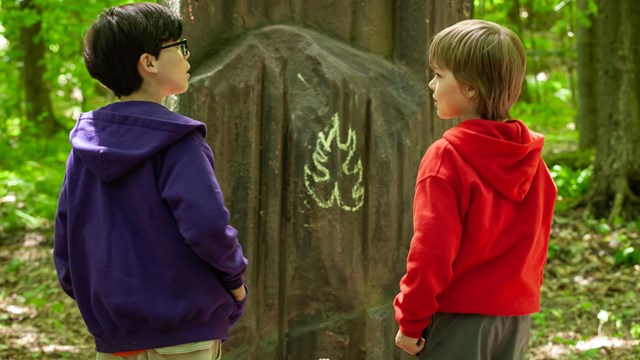 Le sentier secret
