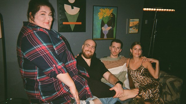Mélissa Bédard, Claudia Bouvette, Christine Morency, Lyne Pruneau, Phil Roy