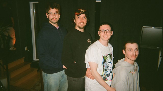 Marc Hervieux, Lévi Doré, Eve Landry, Kim Lévesque-Lizotte, Rymz et Simon Lacroix
