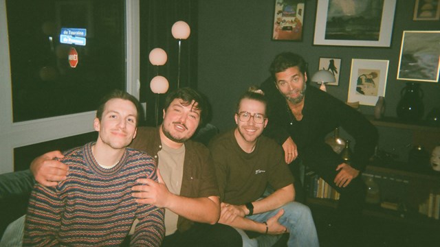 Émile Bilodeau, Fanny Bloom, Mathieu Dufour, Jean-Philippe Wauthier et Patrick Hivon