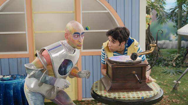 Le disque de l'espace