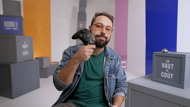 Parachutage / Coffre de toit / Congélation des aliments / Fred Bastien