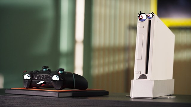 Manette de jeu vidéo