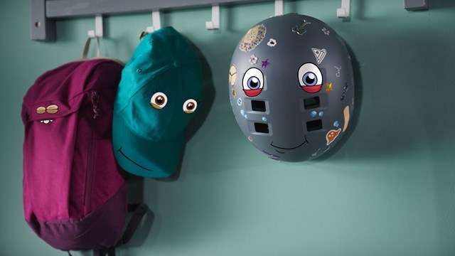 Casque de vélo