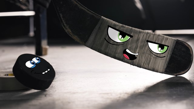 Bâton de hockey