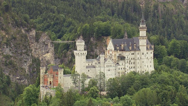 Allemagne du sud, entre Rhin et Danube