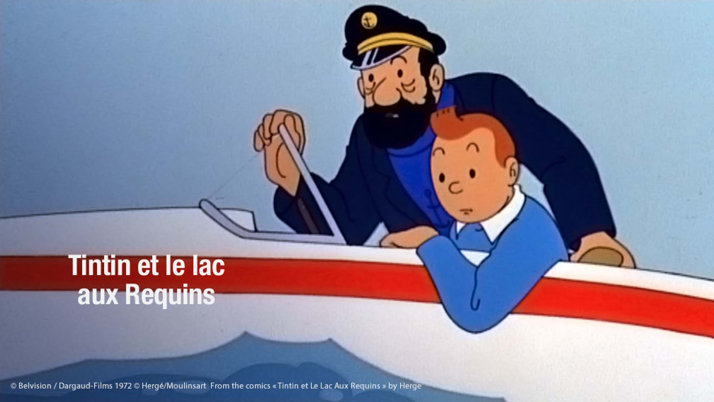 Tintin et le lac aux requins