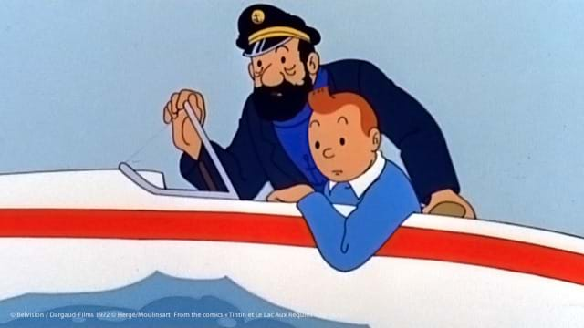 Tintin et le lac aux requins