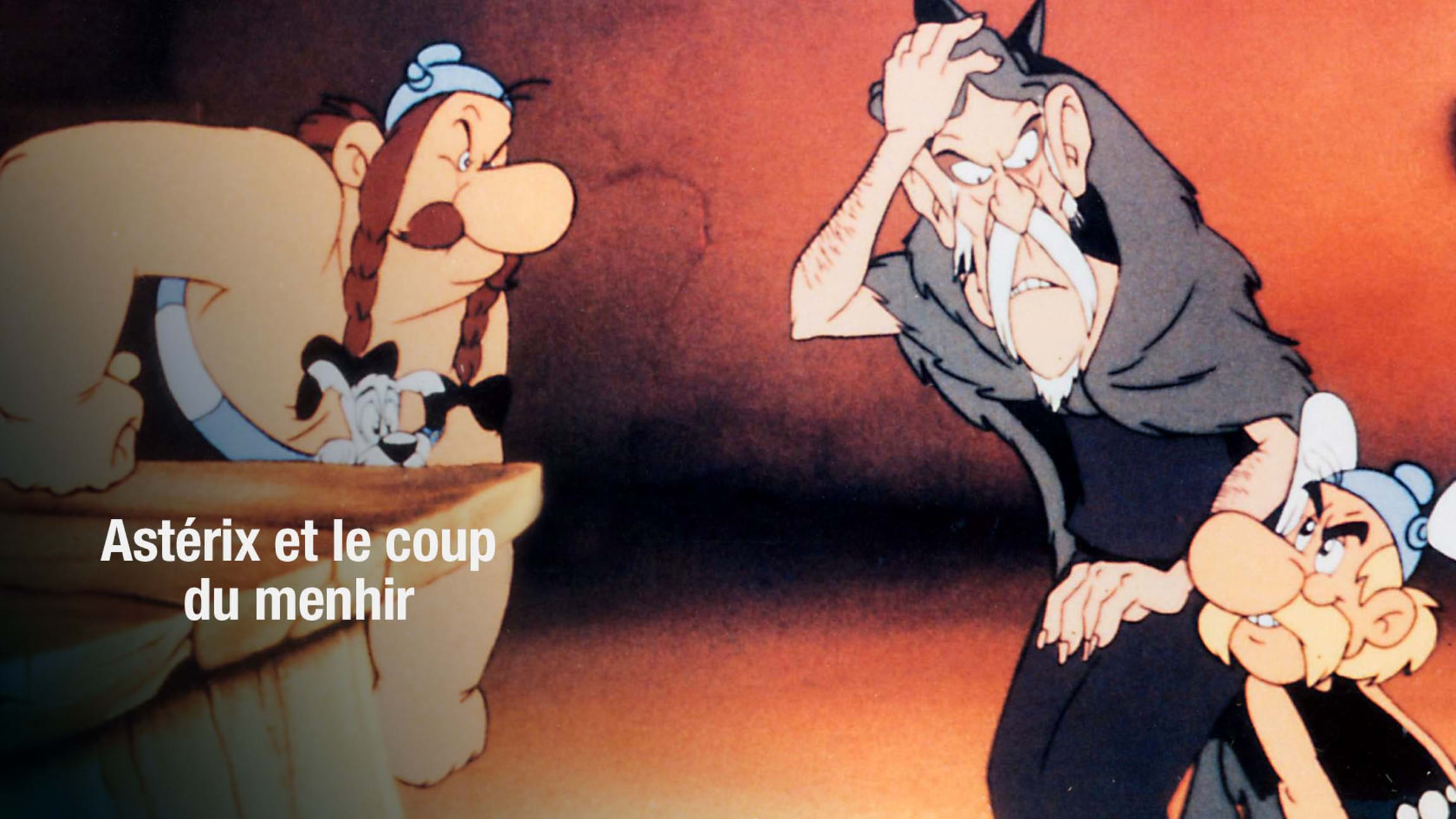 Astérix et le coup du menhir