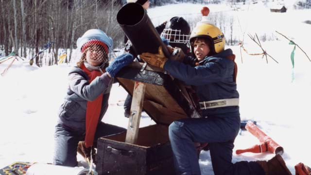 La guerre des tuques