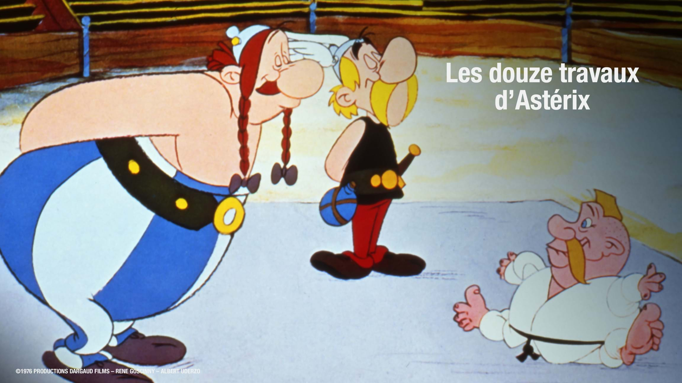 Les douze travaux d'Astérix