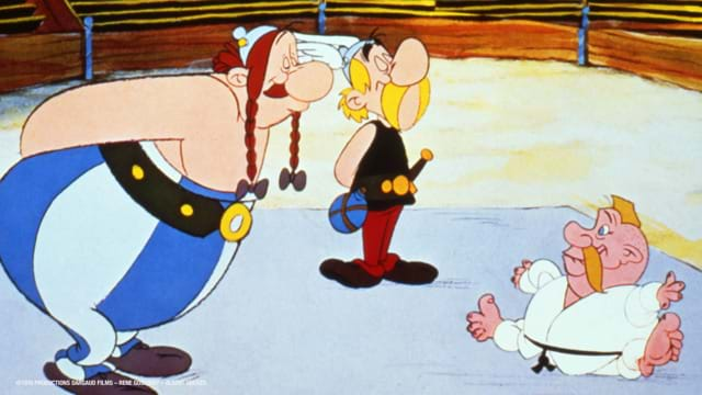 Les douze travaux d'Astérix