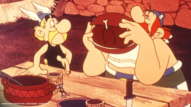 Astérix et Cléopâtre