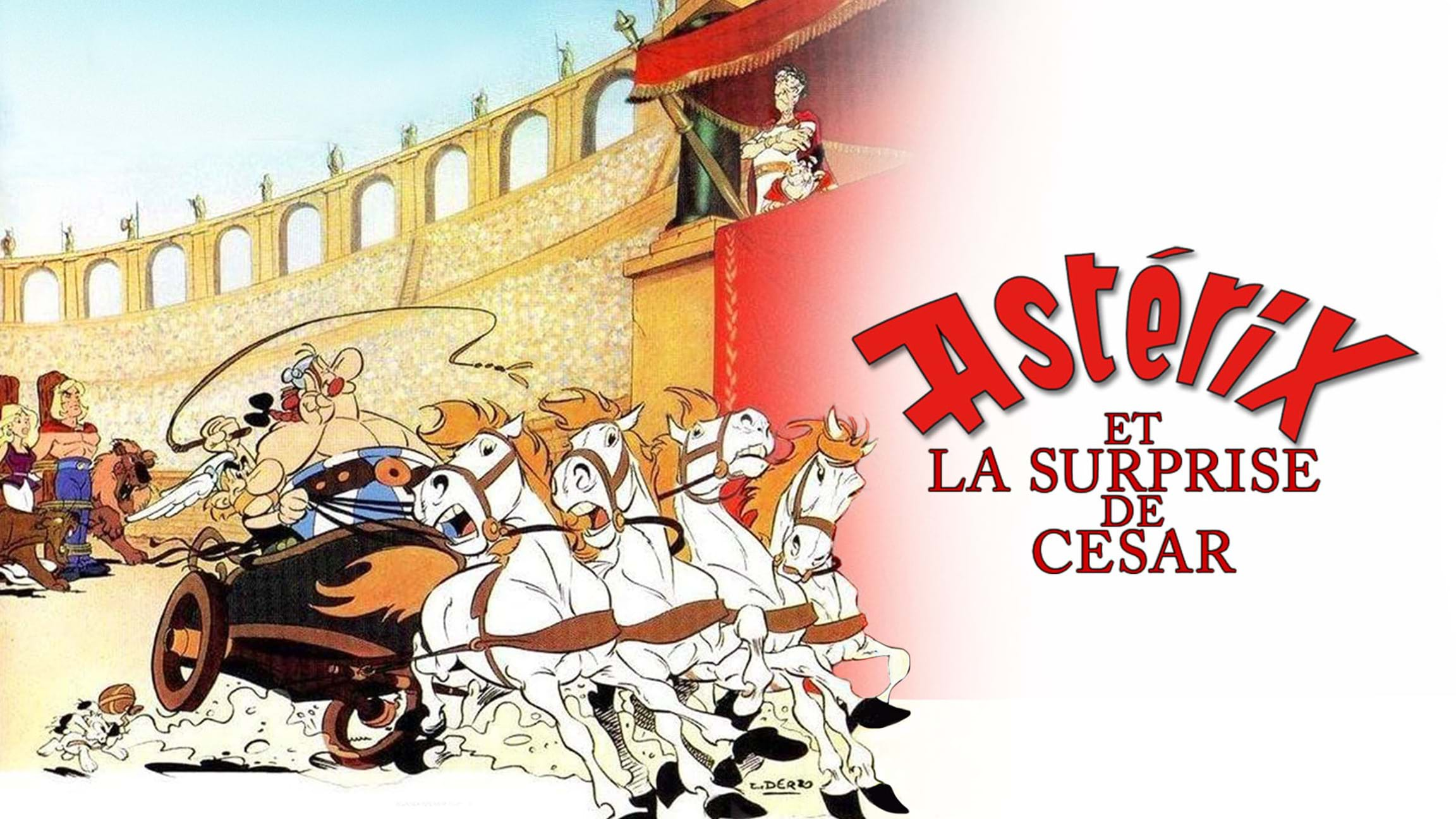 Astérix et la surprise de César