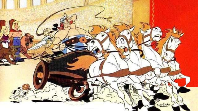 Astérix et la surprise de César