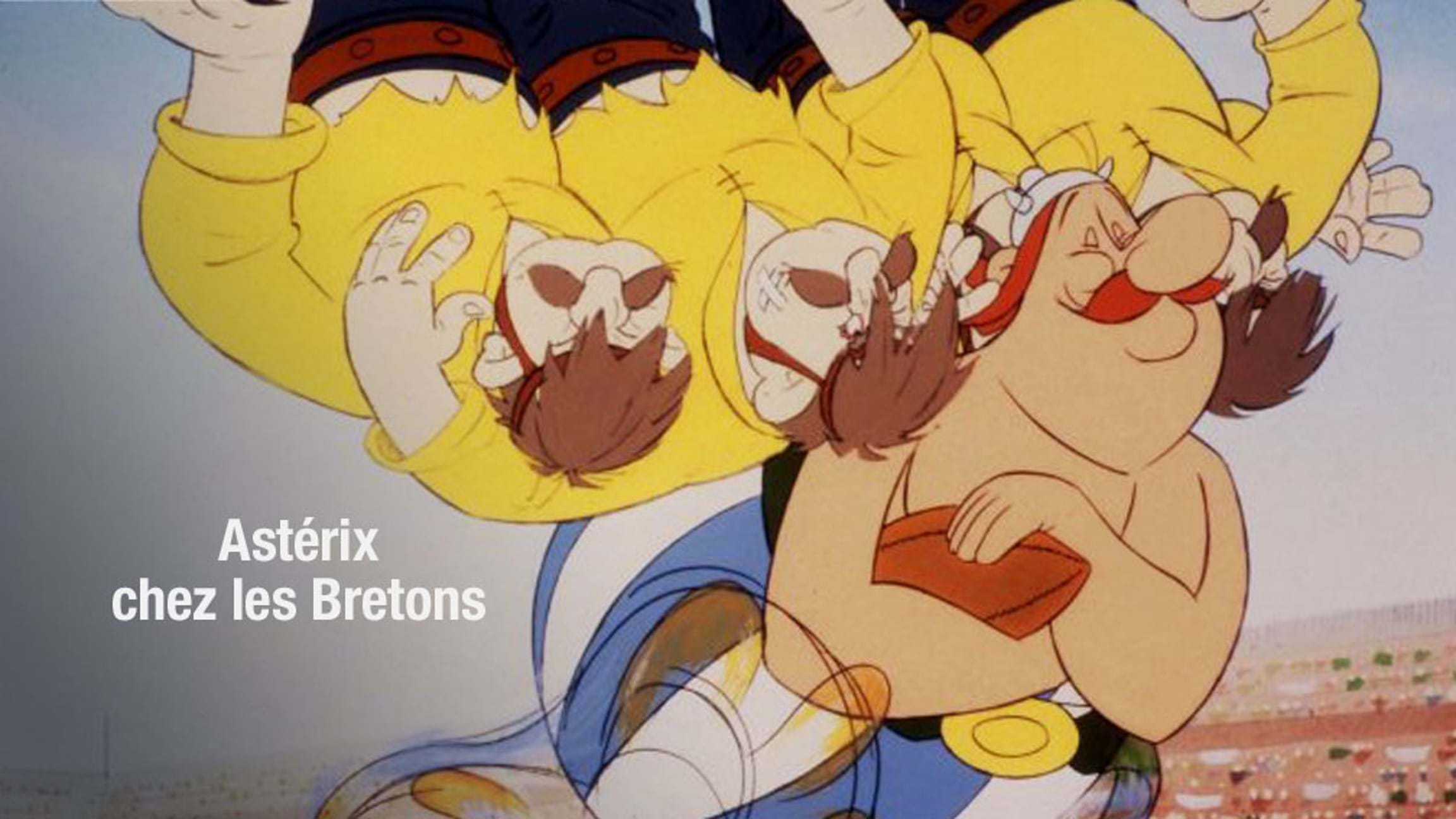 Astérix chez les Bretons