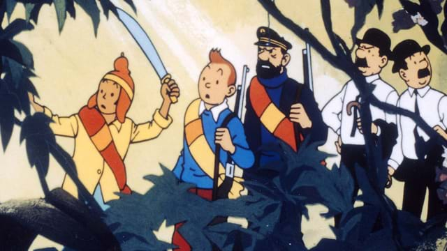 Tintin et le Temple du Soleil