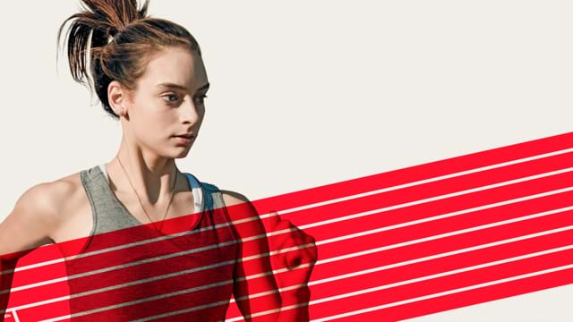 Sarah préfère la course