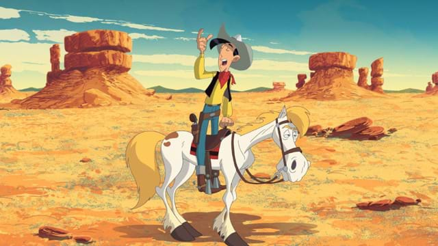 Tous à l'ouest : une nouvelle aventure de Lucky Luke