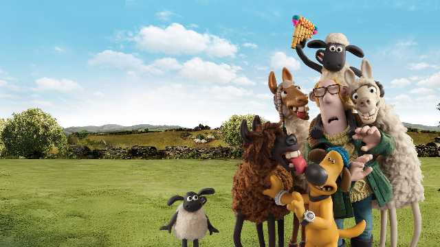 Shaun le mouton — Les lamas du fermier