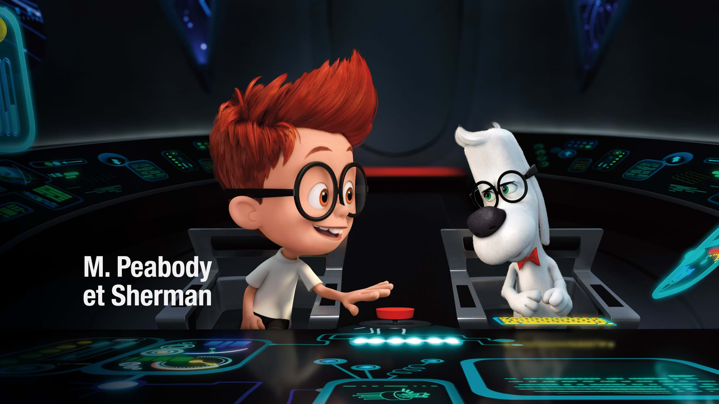 M. Peabody et Sherman