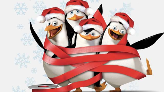 Les Pingouins de Madagascar - Mission Noël