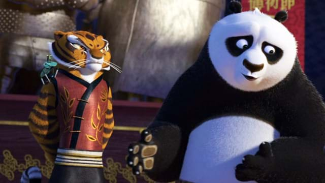 Kung Fu Panda : Les secrets des maîtres