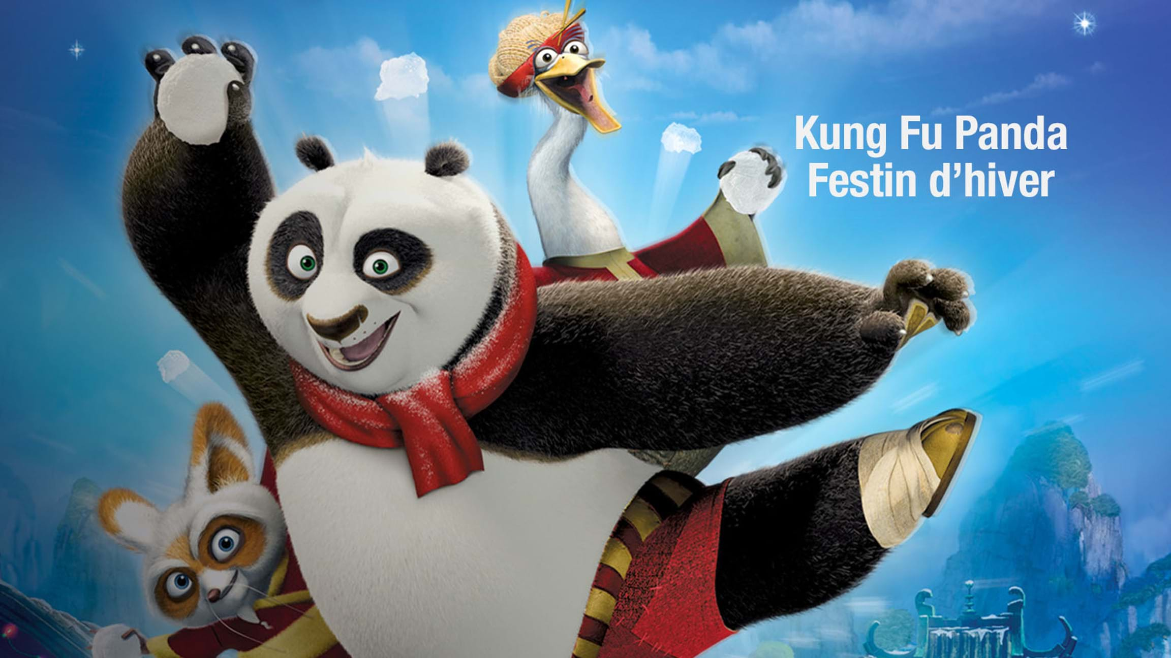 Kung Fu Panda : Festin d'hiver