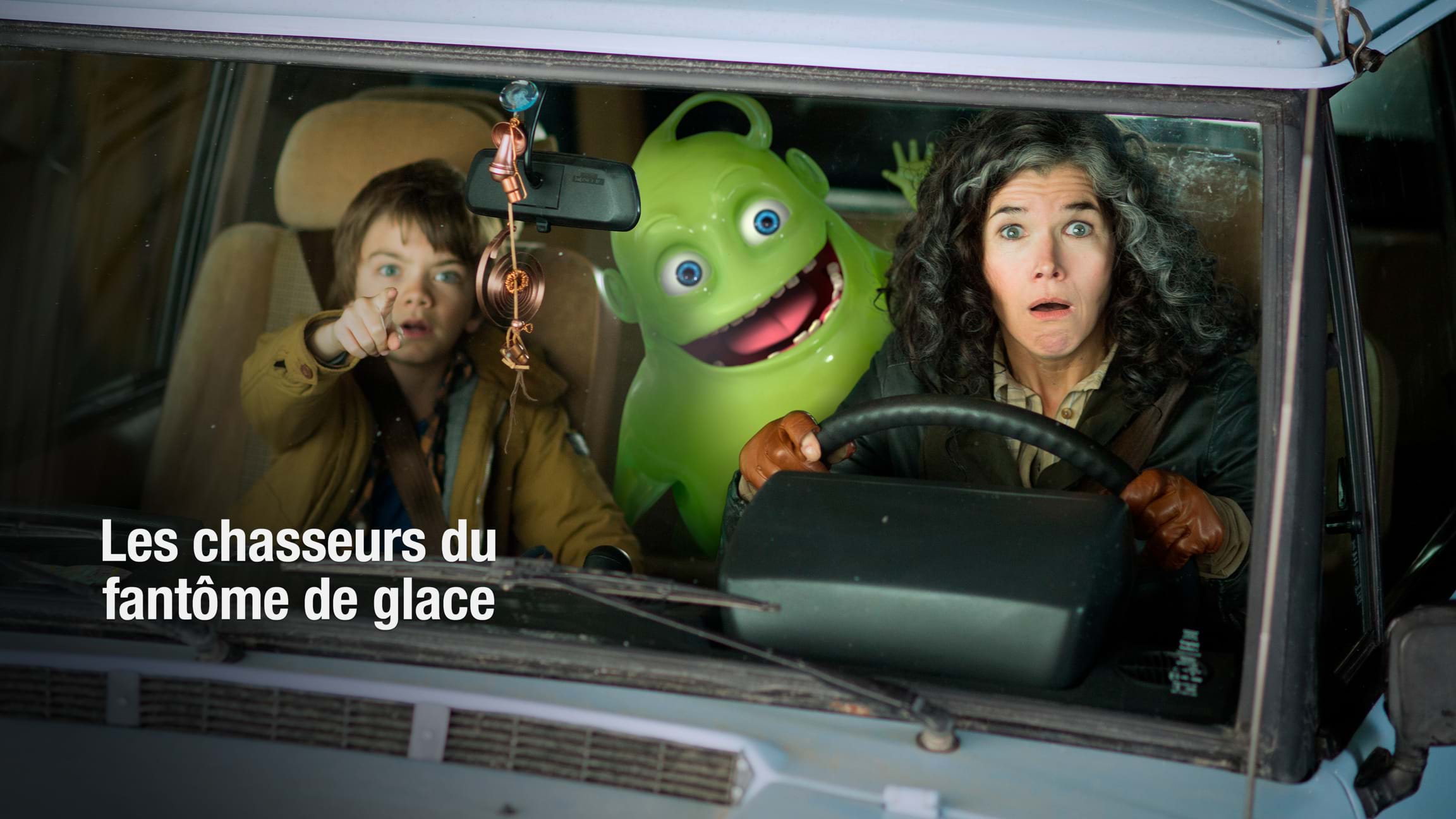 Les chasseurs du fantôme de glace