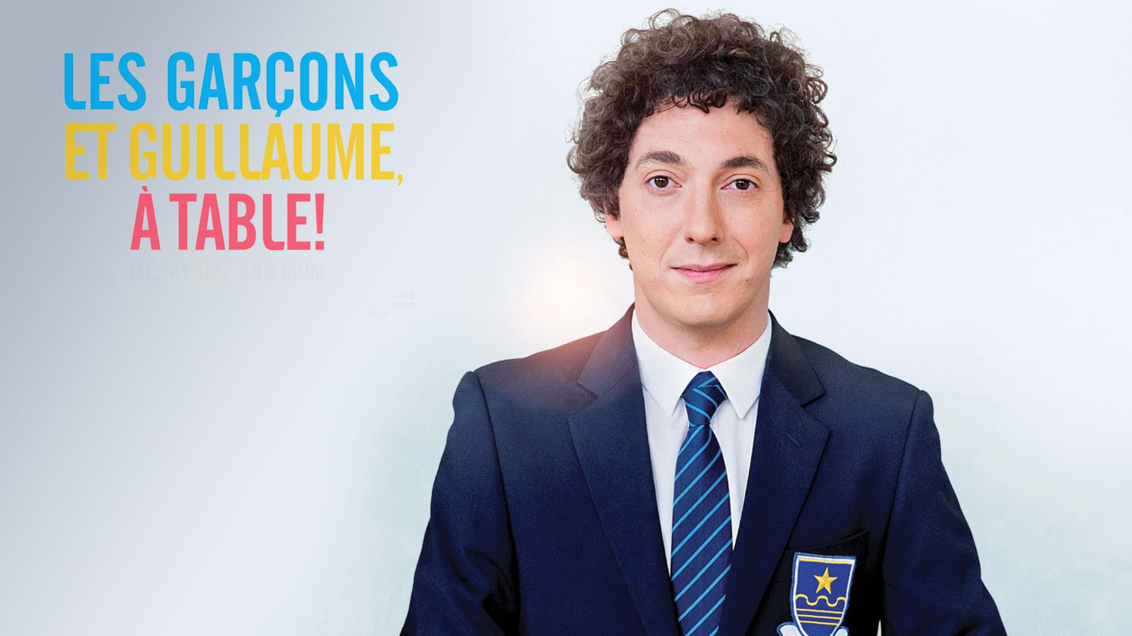 Les garçons et Guillaume, à table !