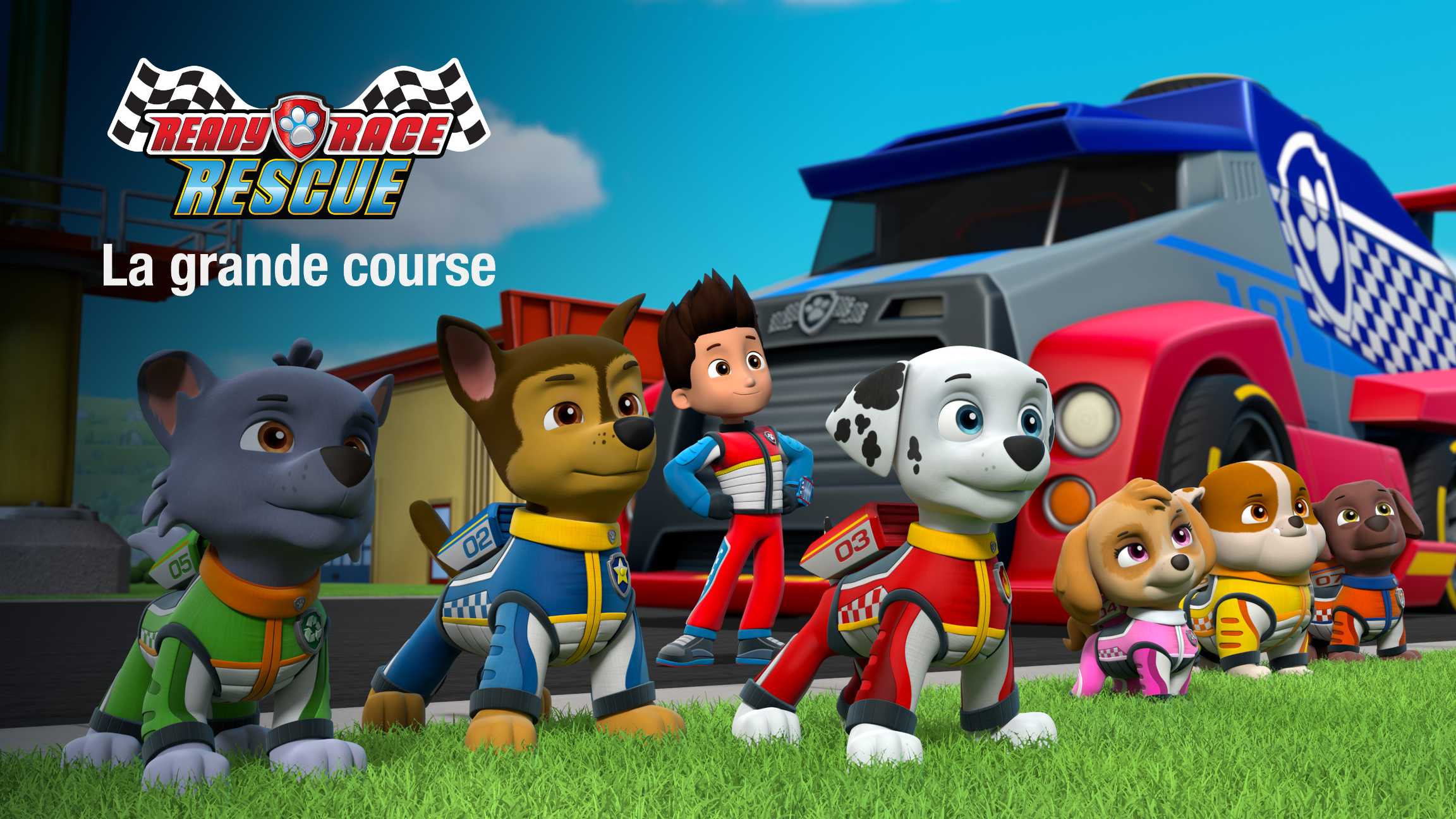 La Pat'Patrouille: La grande course!