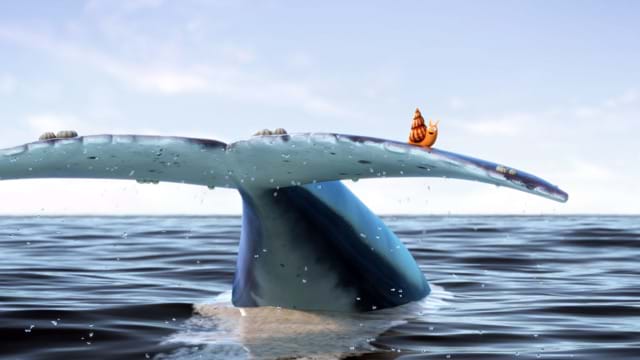 La baleine et l'escargote