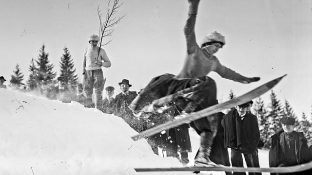 La grande histoire du ski