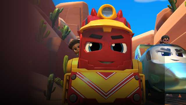 Mighty Express : La grande course de Mighty Express