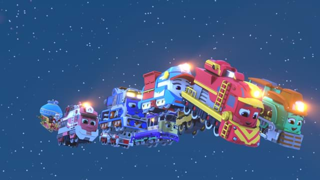 Mighty Express : L'aventure de Noël