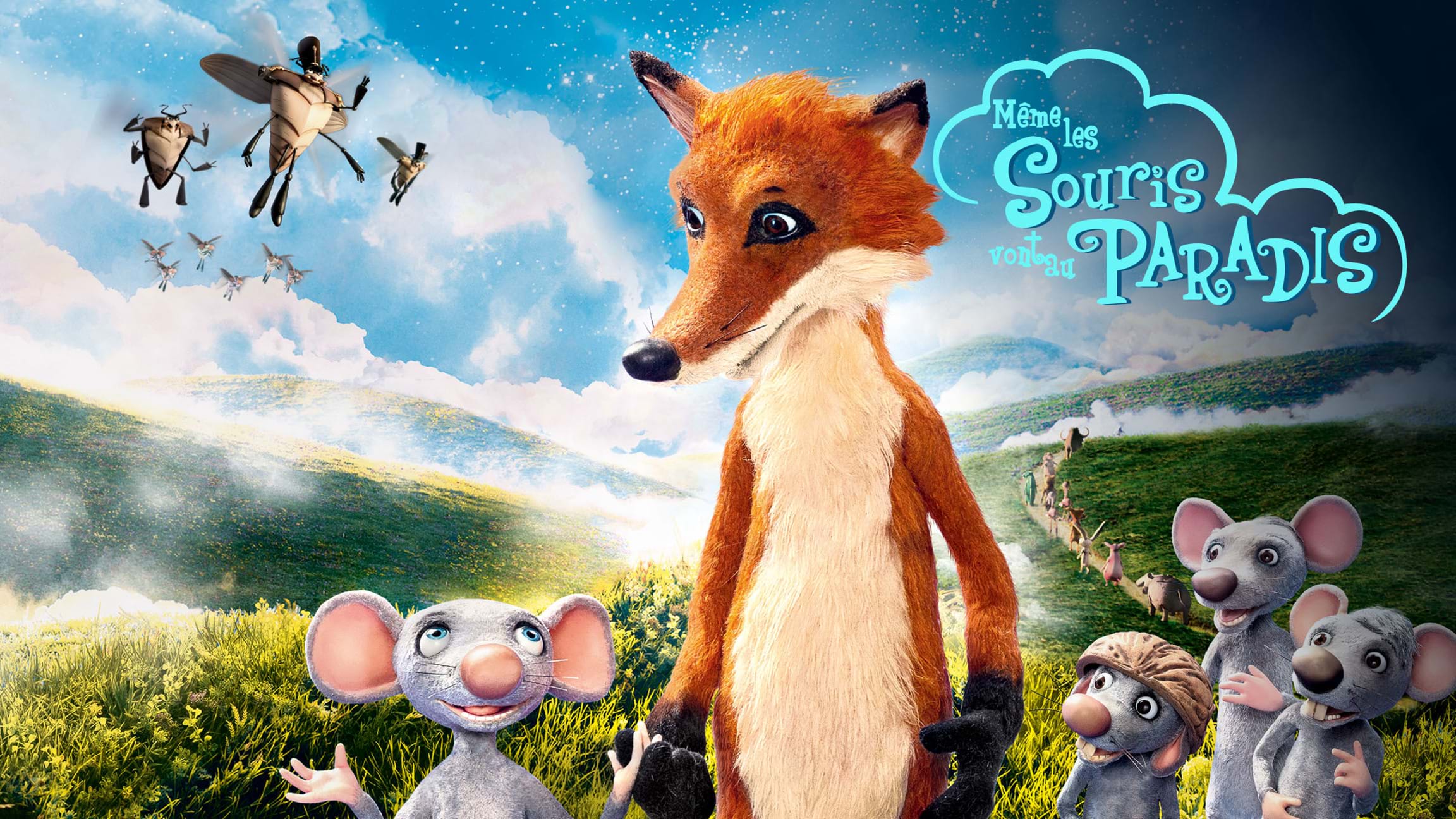 Même les souris vont au paradis