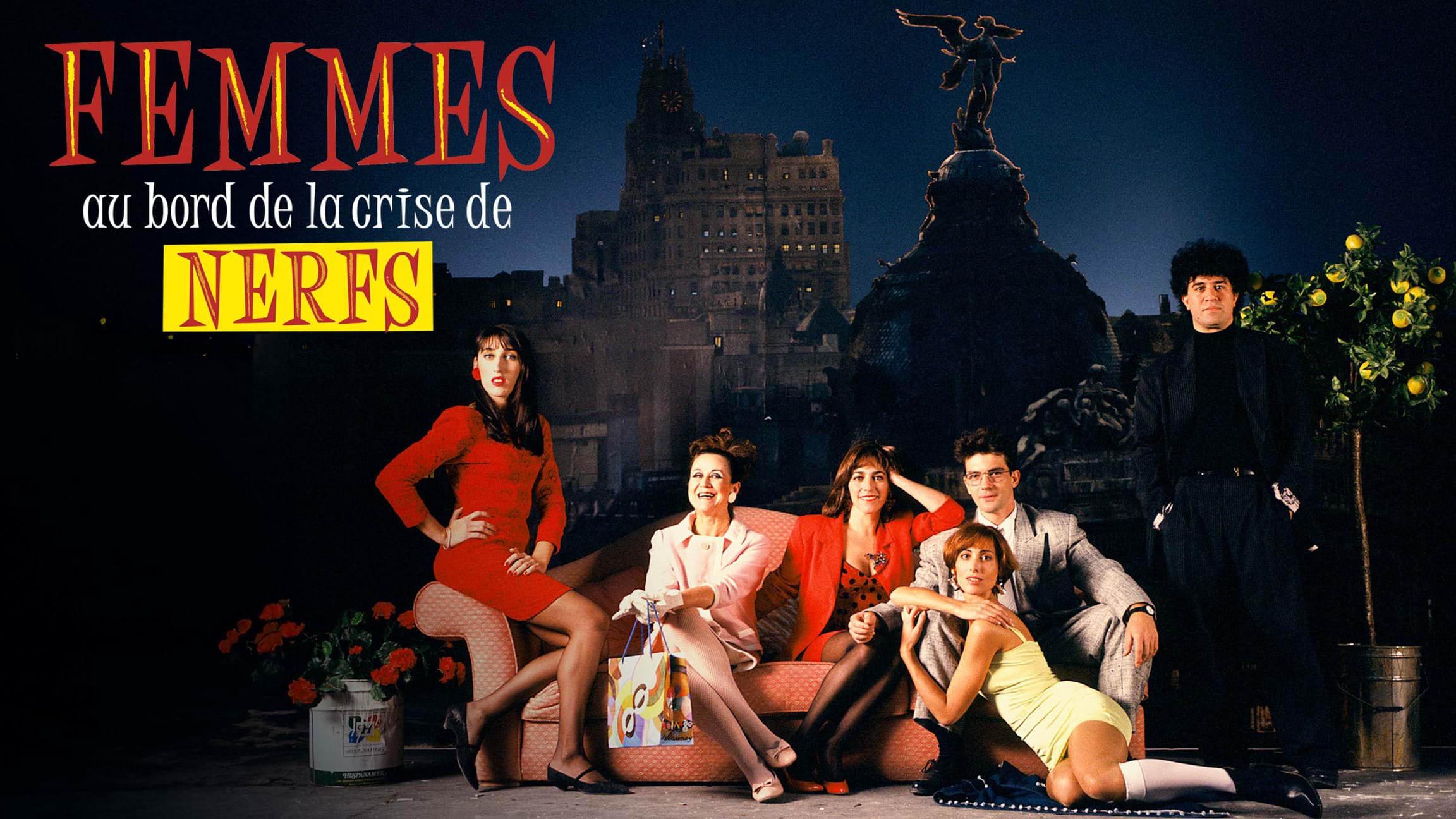 Femmes au bord de la crise de nerfs
