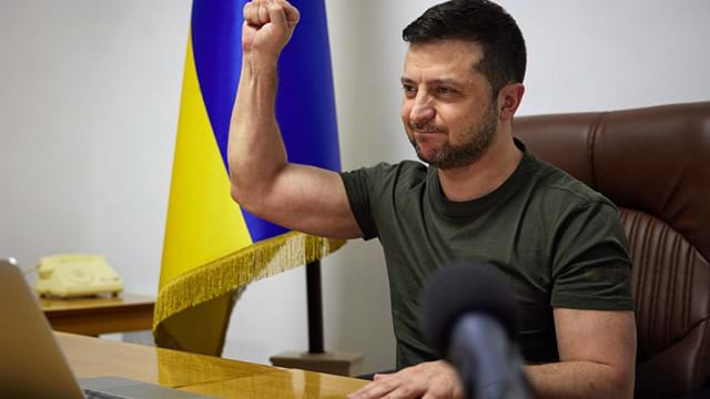 Ukraine 2022 : Attaque à la liberté