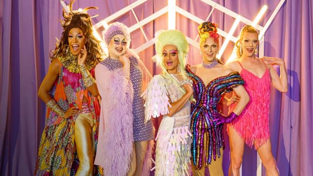Drags - Les reines de la pop