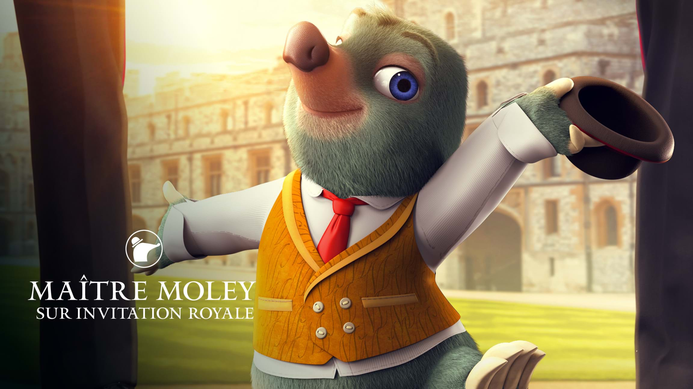 Maître Moley sur invitation royale