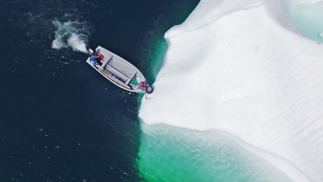 Chasseurs d'icebergs