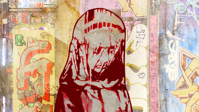 Banksy, le Bataclan et la jeune fille triste