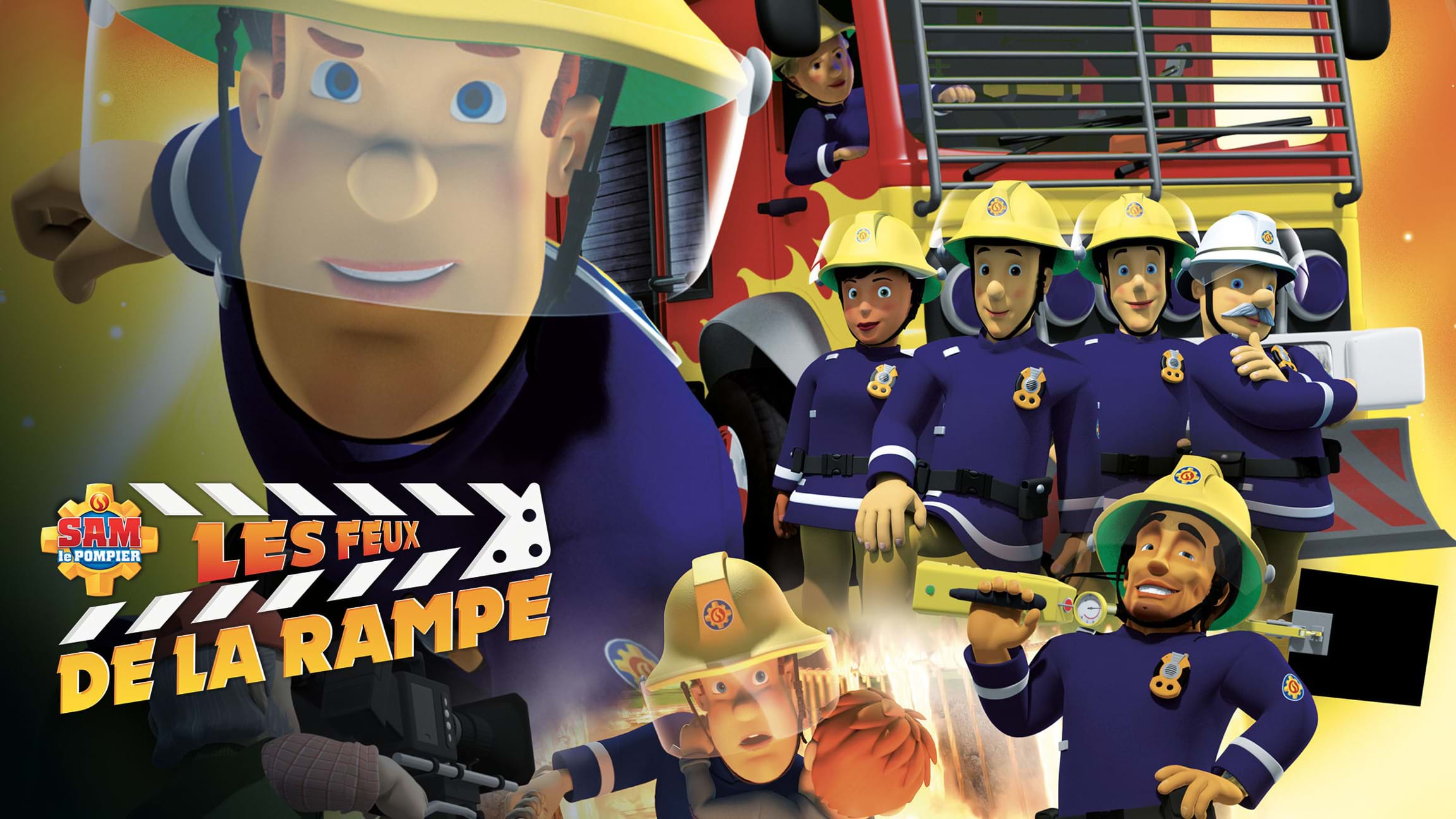 Sam le pompier: les feux de la rampe