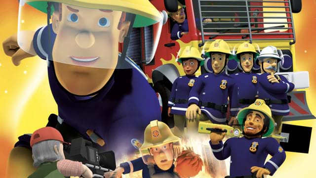 Sam le pompier: les feux de la rampe