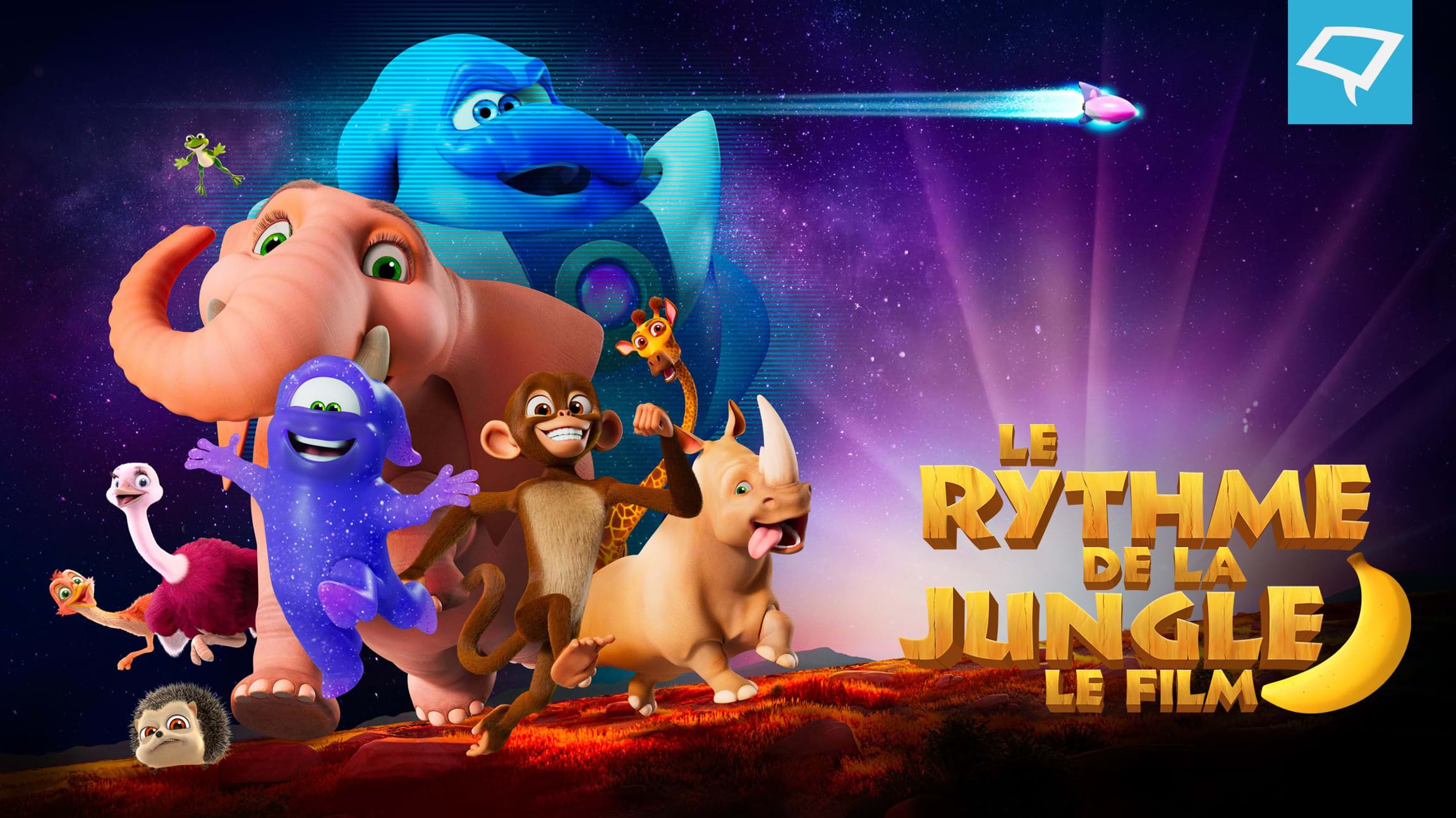 Le rythme de la jungle