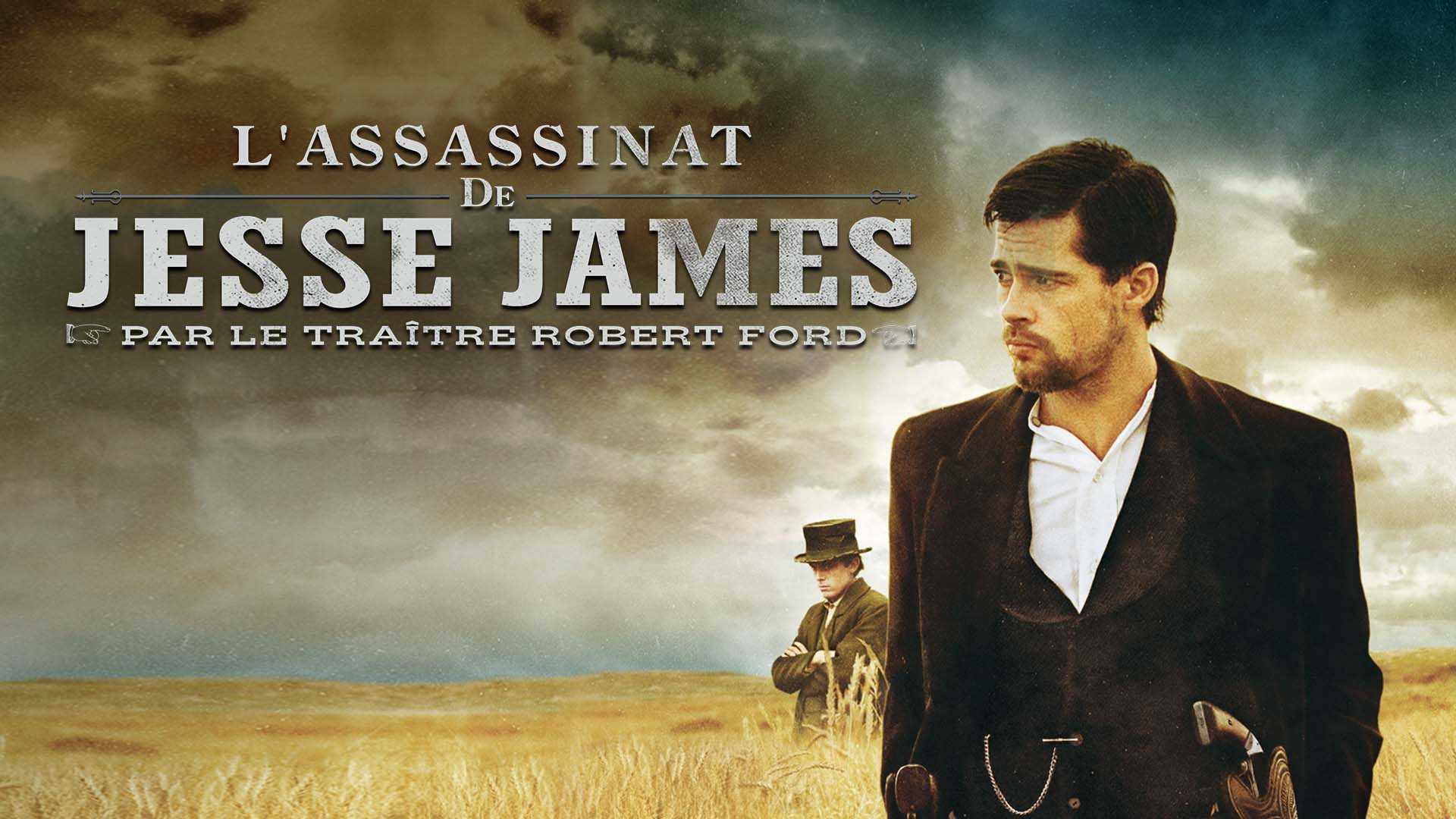 L'assassinat de Jesse James par le traître Robert Ford