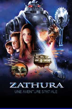 Aller vers Zathura - Une Aventure spatiale