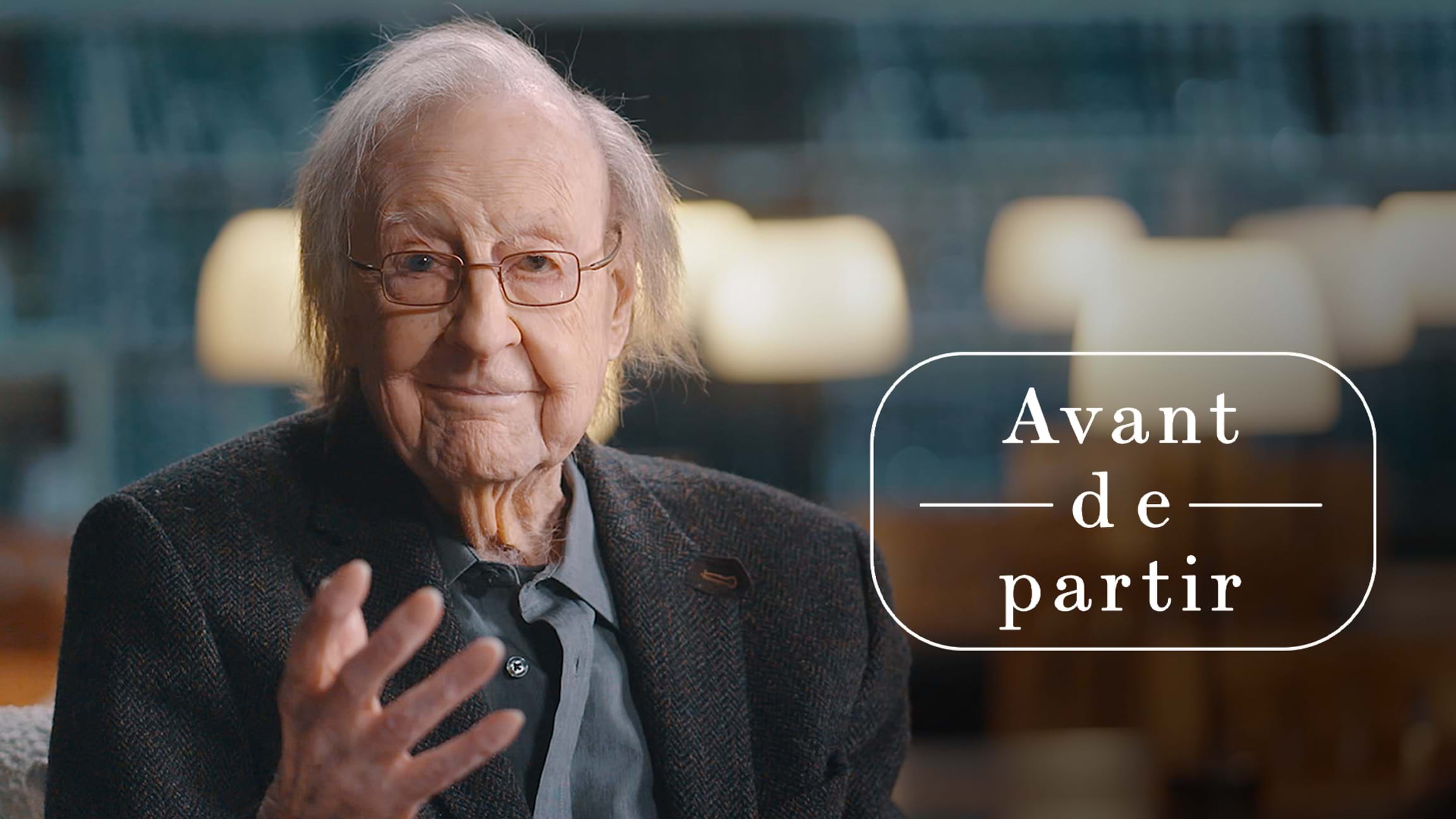 Avant de partir : Guy Rocher